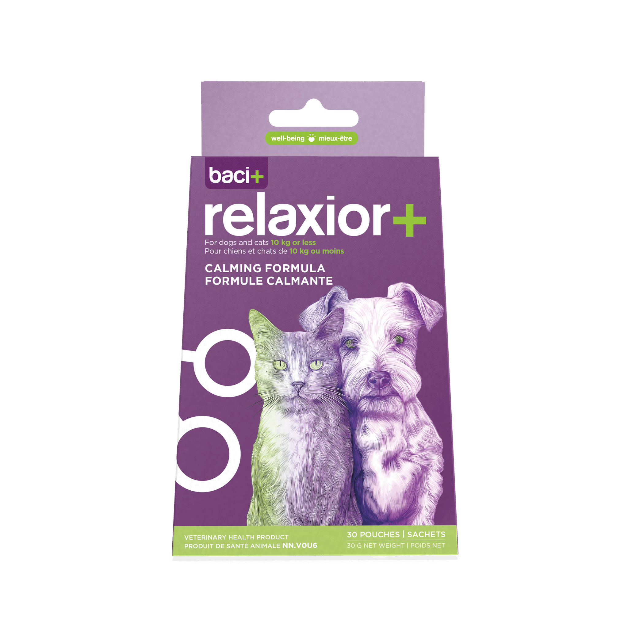 Huile relaxante 2,5% - Complément naturel pour chiens et chats