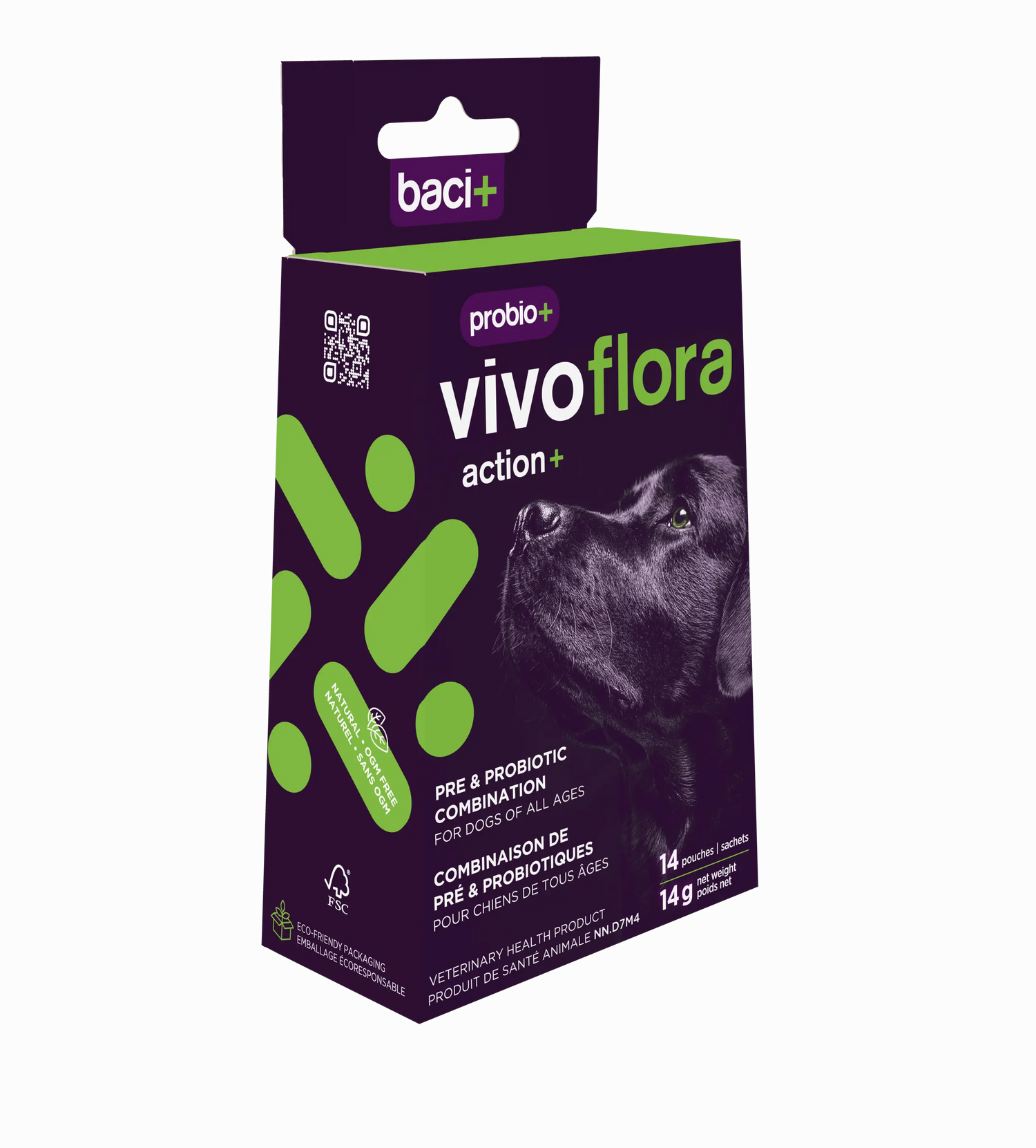 probio+ vivoflora | pré et probiotiques • santé intestinale | chiens