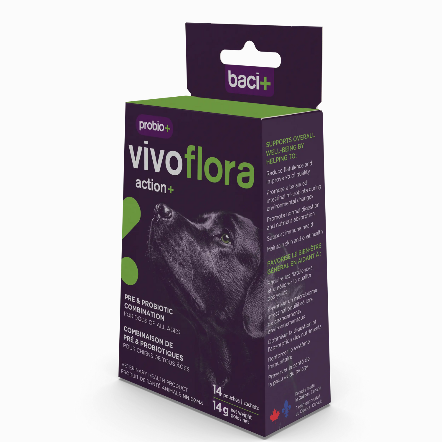 probio+ vivoflora | pré et probiotiques • santé intestinale | chiens