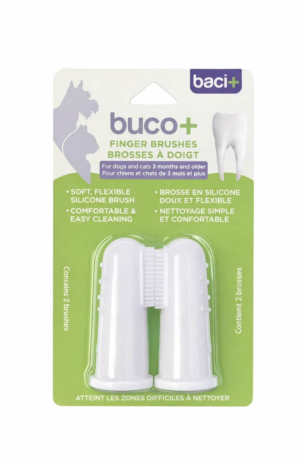 buco+ brosses à doigt