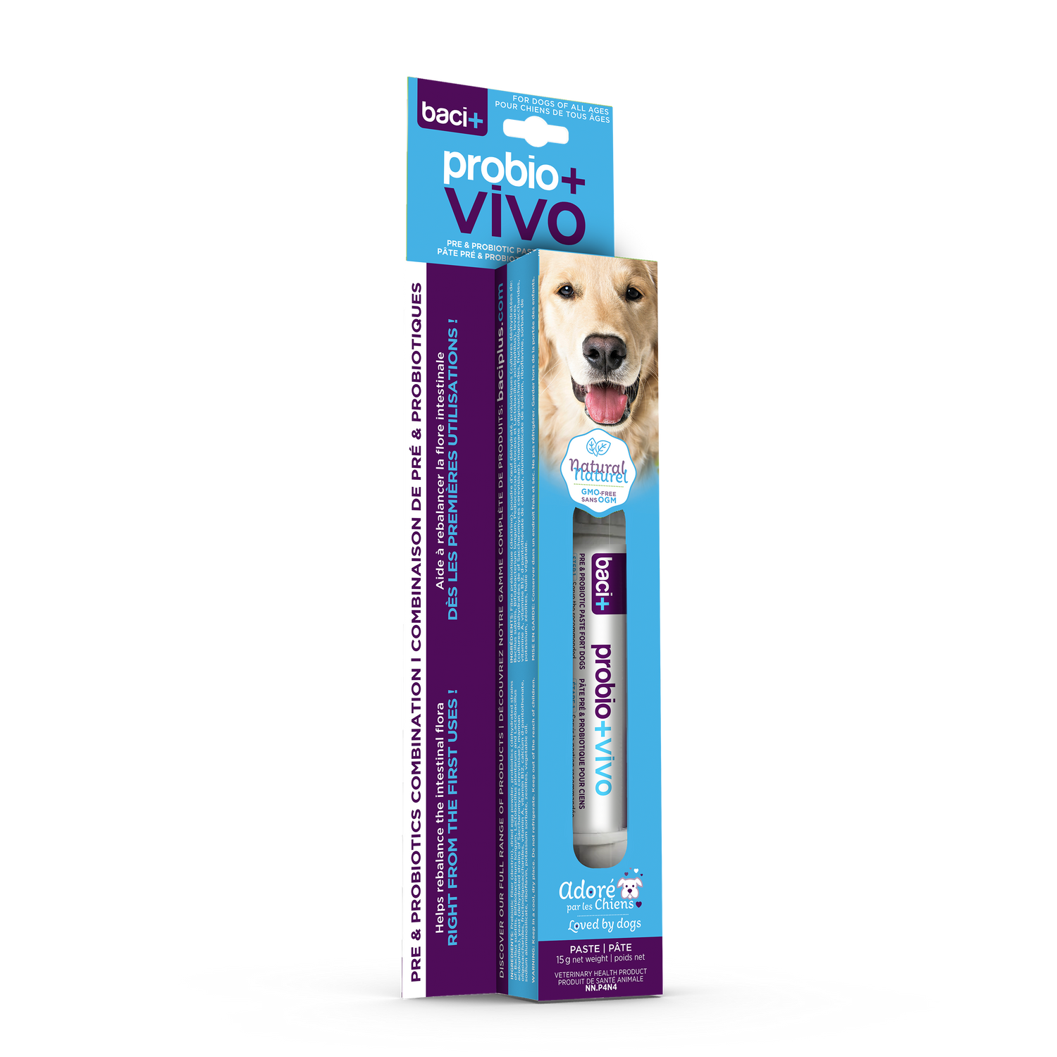 Pre and probiotics paste | Dogs