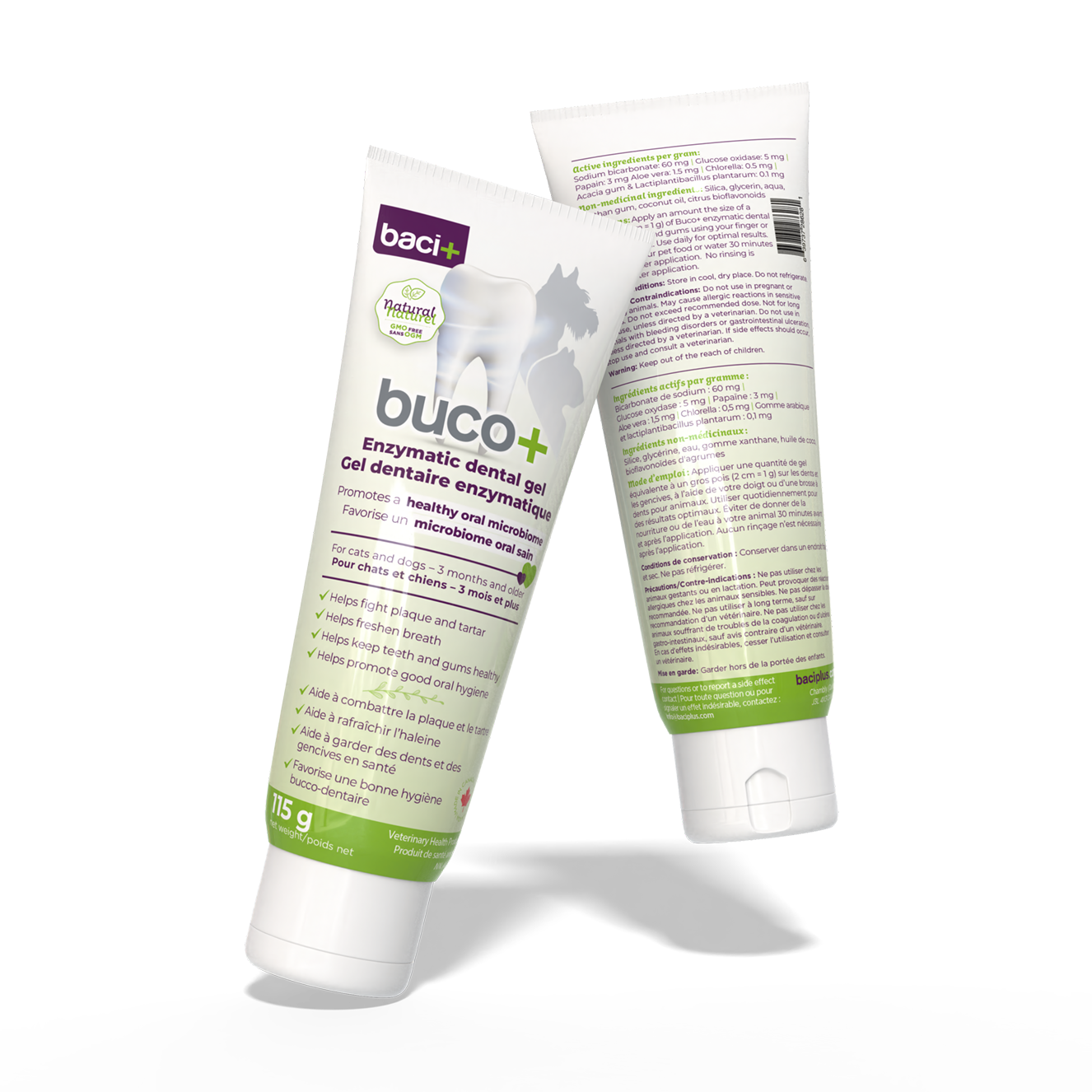 dental gel buco+ | enzymatic care | cats and dogs
