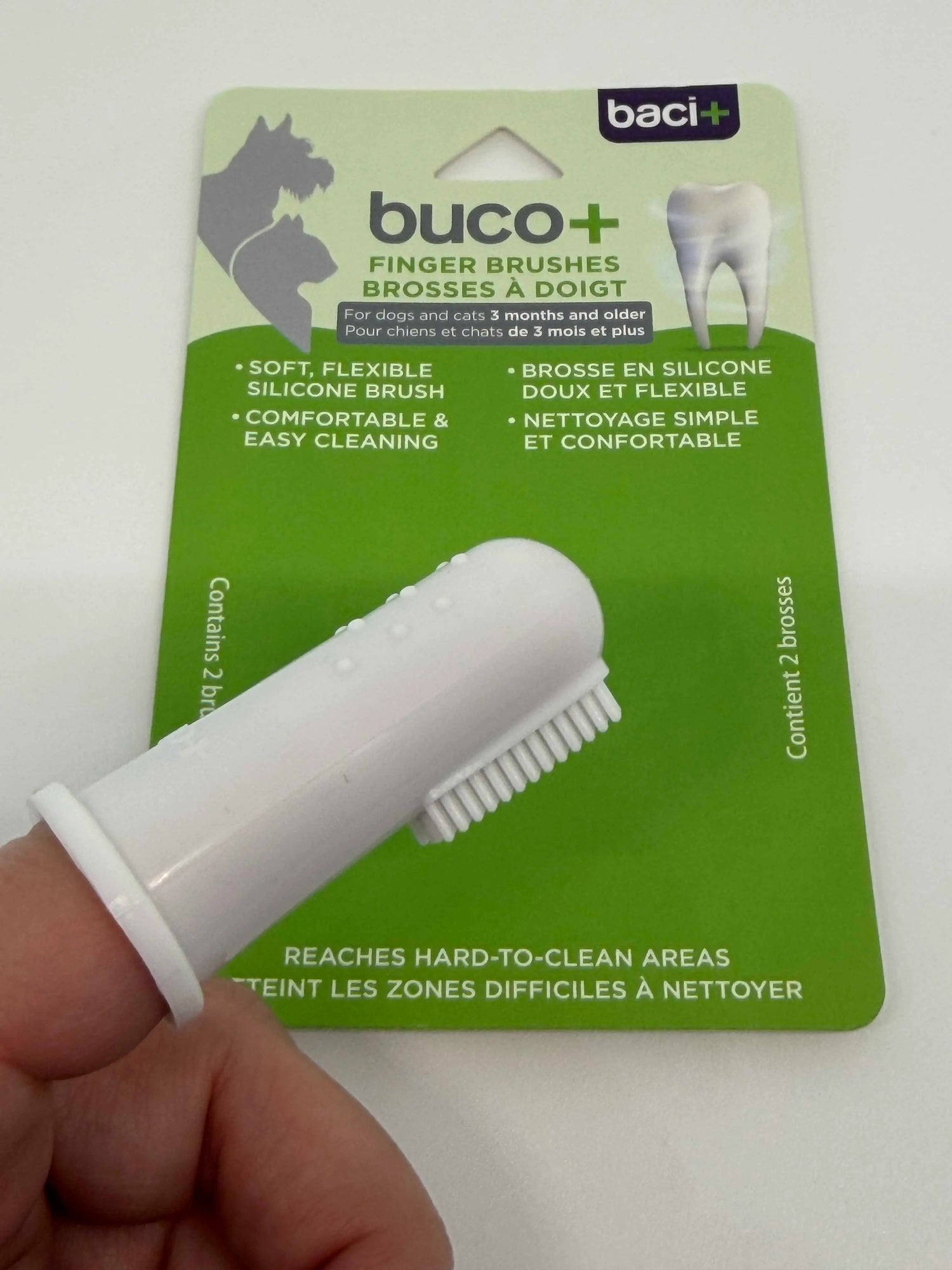 buco+ brosses à doigt