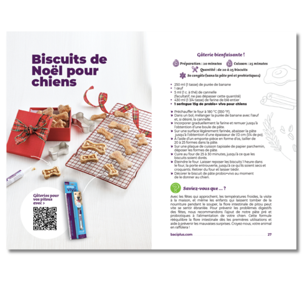 Recipe book | La Popotte baci+ (PDF)