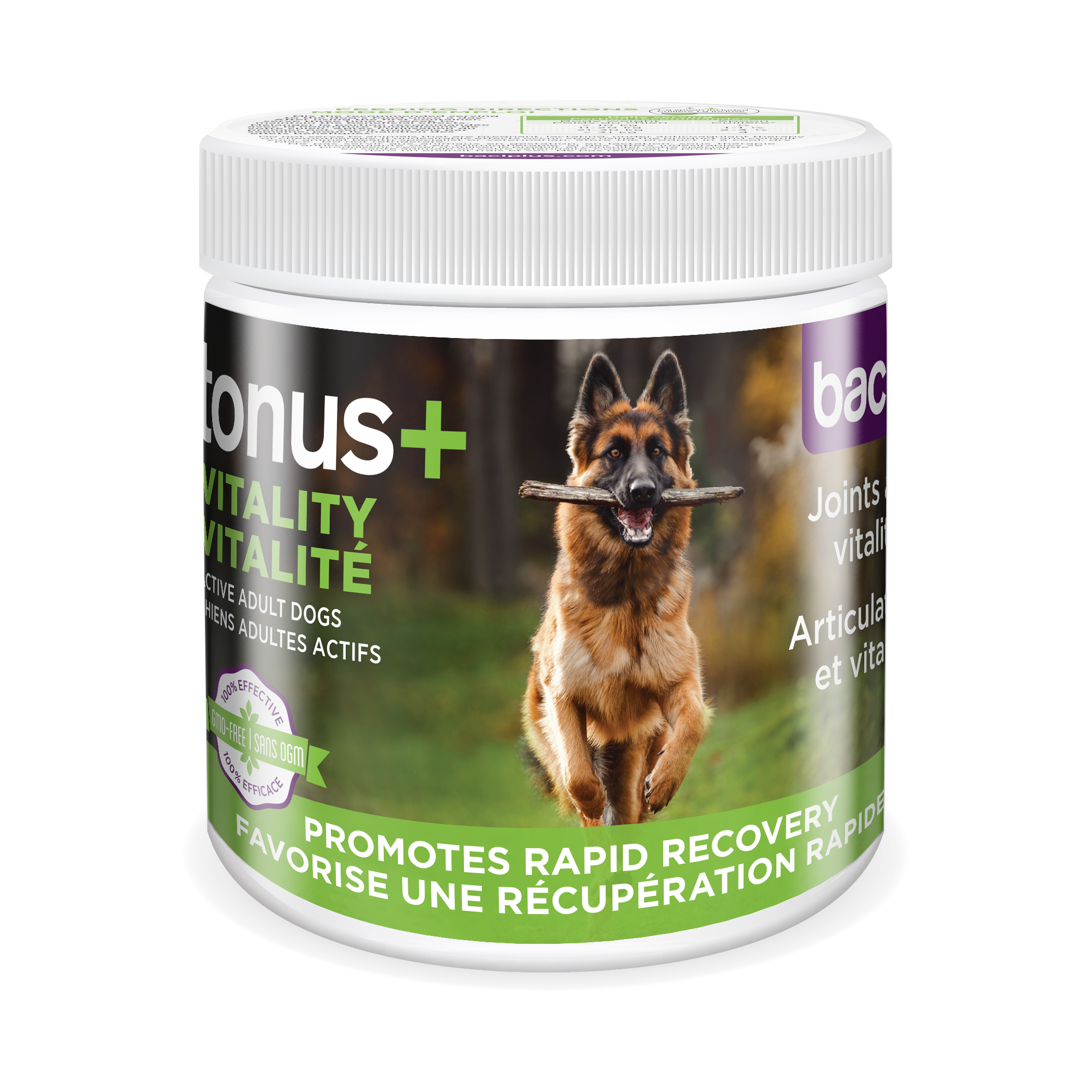 Dog food for sales joints