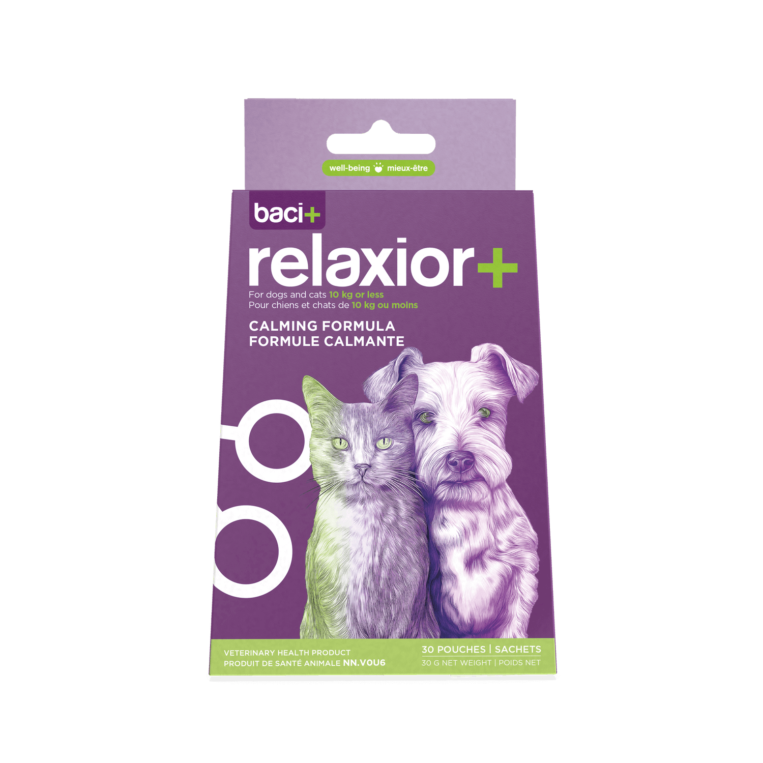 relaxior+ Formule calmante naturelle pour chiens et chats (précommande mi-janvier 2026)