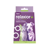 relaxior+ Formule calmante naturelle pour chiens et chats (précommande mi-janvier 2026)