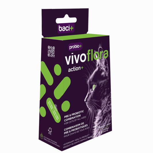 probio+ vivoflora | pré et probiotiques • santé intestinale | chats