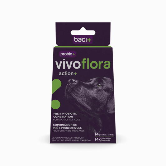 probio+ vivoflora | pré et probiotiques • santé intestinale | chiens