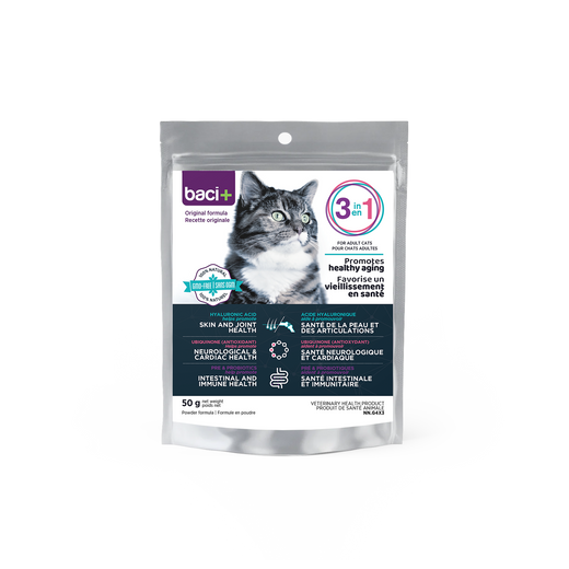 baci+ 3-en-1 pour Chats Adultes