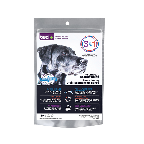 baci+ 3-in-1 for Adult Dogs