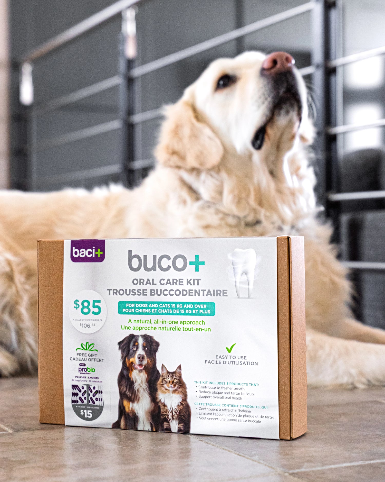 baci+ buco+ Trousse Buccodentaire