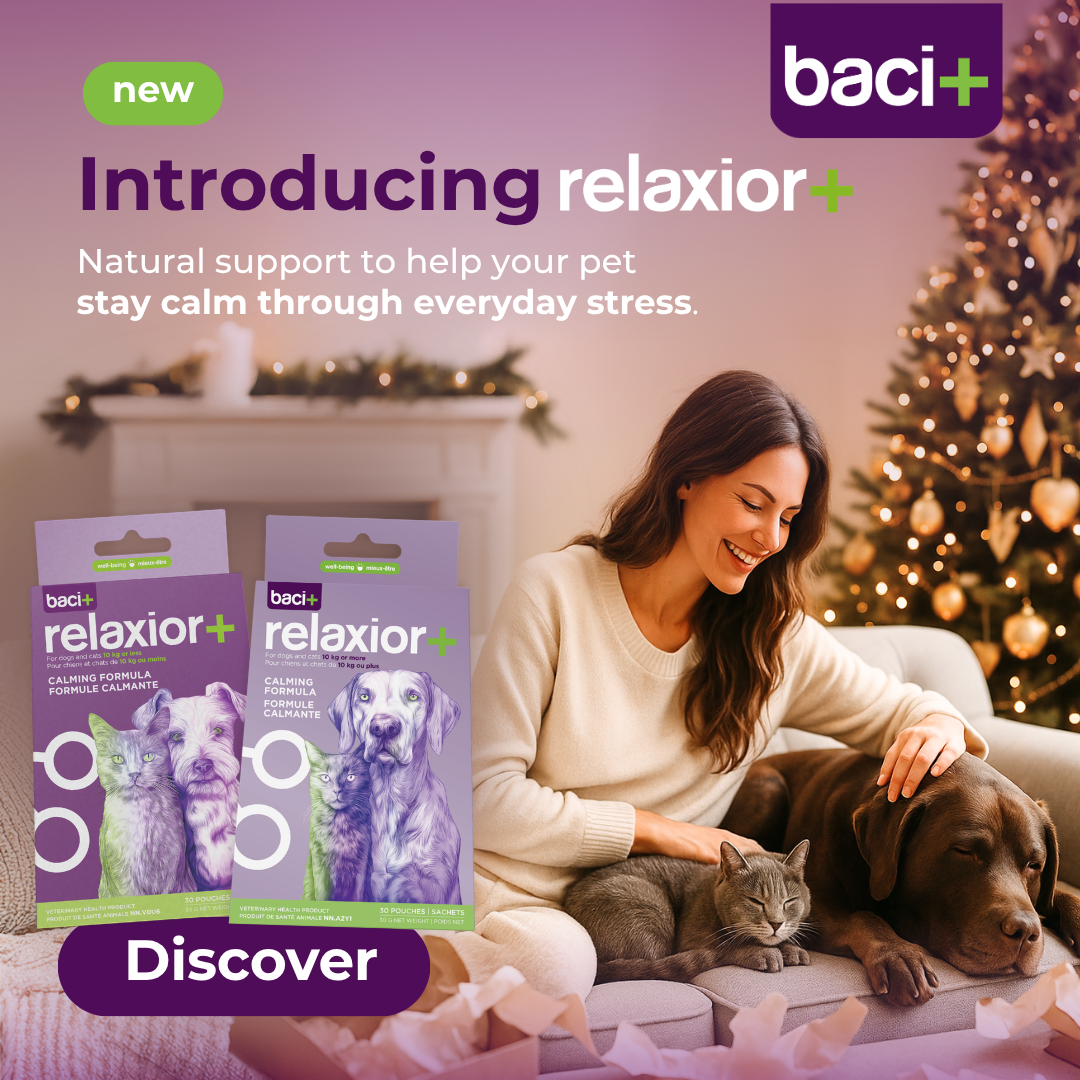 baci+ relaxior+ For Dogs or Cats