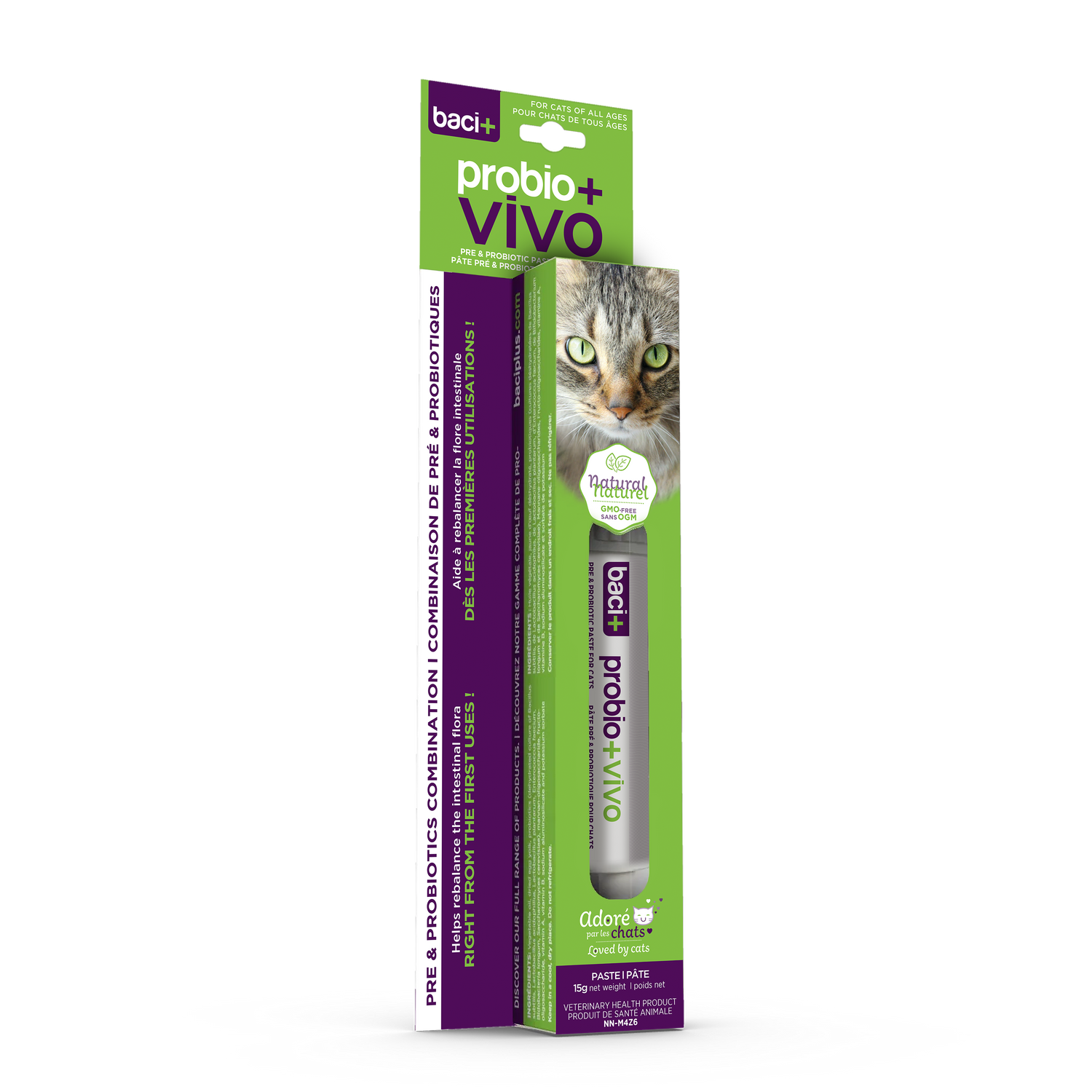 Pre and probiotics paste | Cats