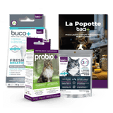 Trousse Santé Intégrale : Santé buccodentaire, globale & immunité pour chats