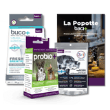 Trousse Santé Intégrale : Santé buccodentaire, globale & immunité pour chiens