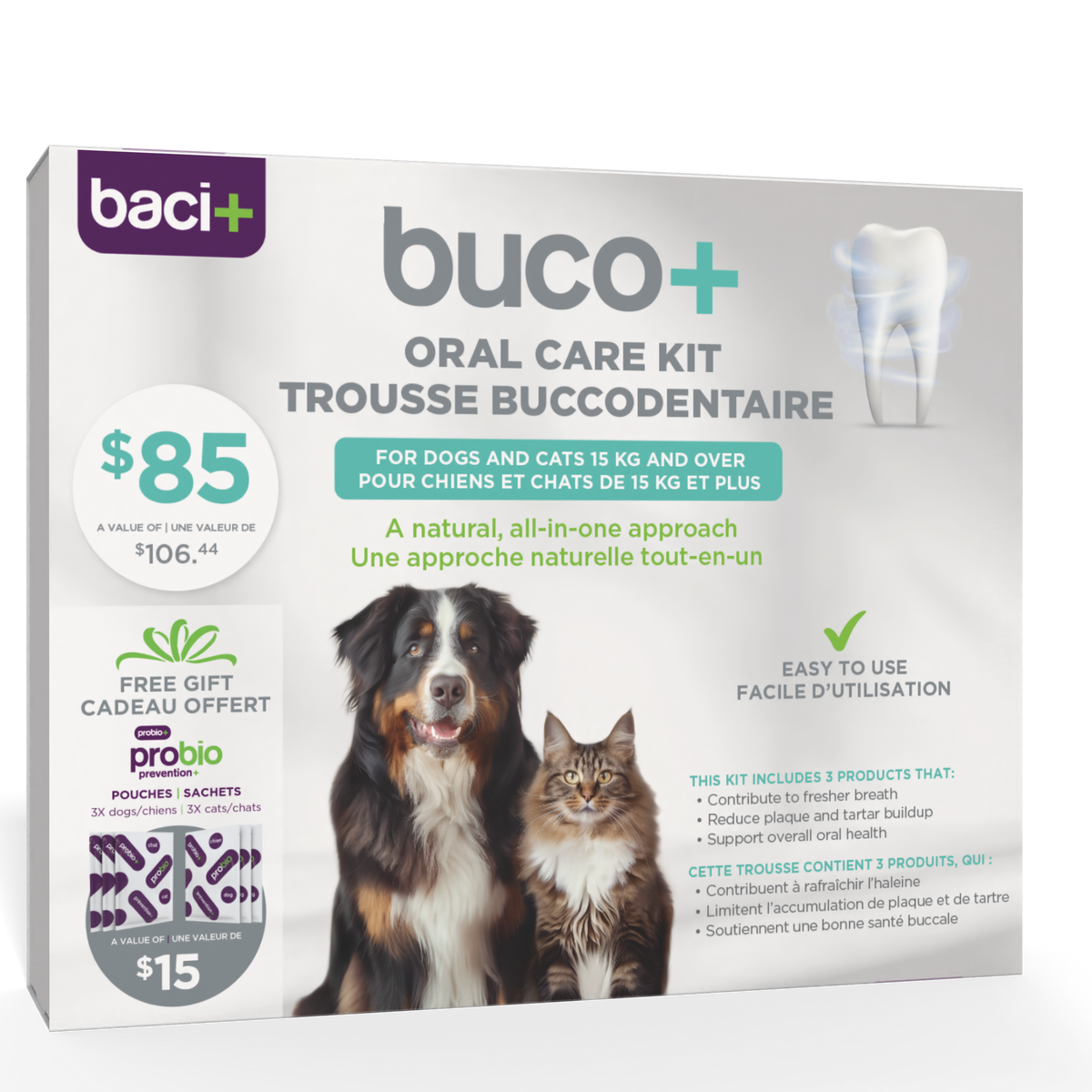 baci+ buco+ Oral Care Kit