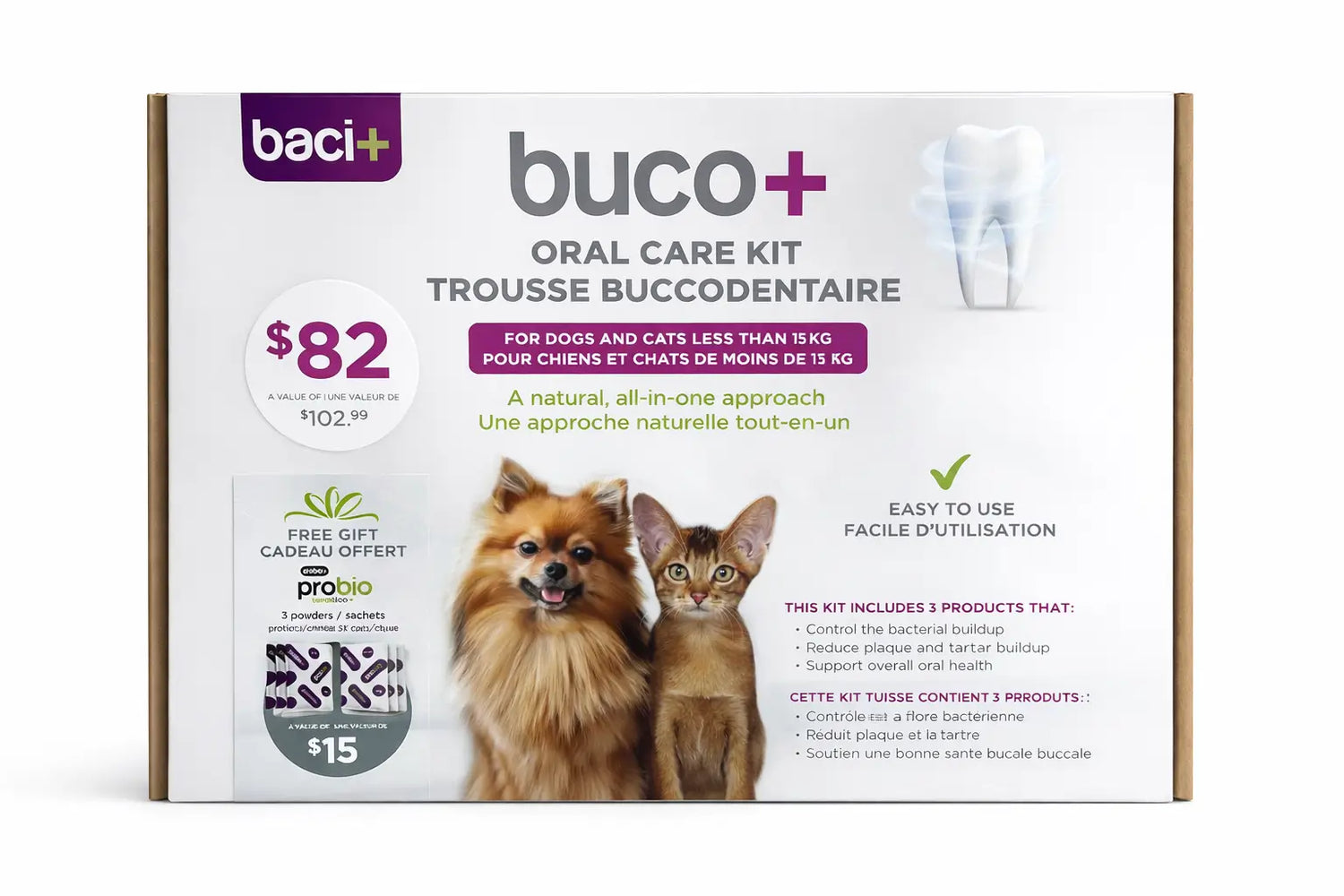 buco+ Oral Care Kit