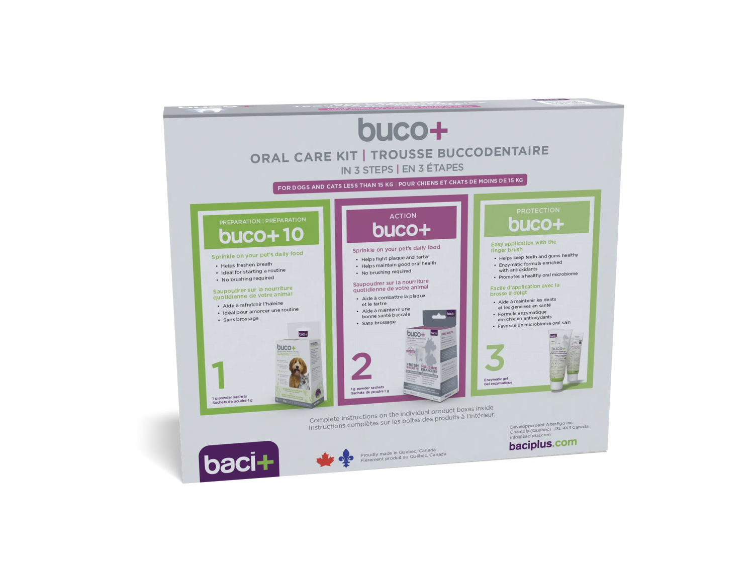 baci+ buco+ Trousse Buccodentaire