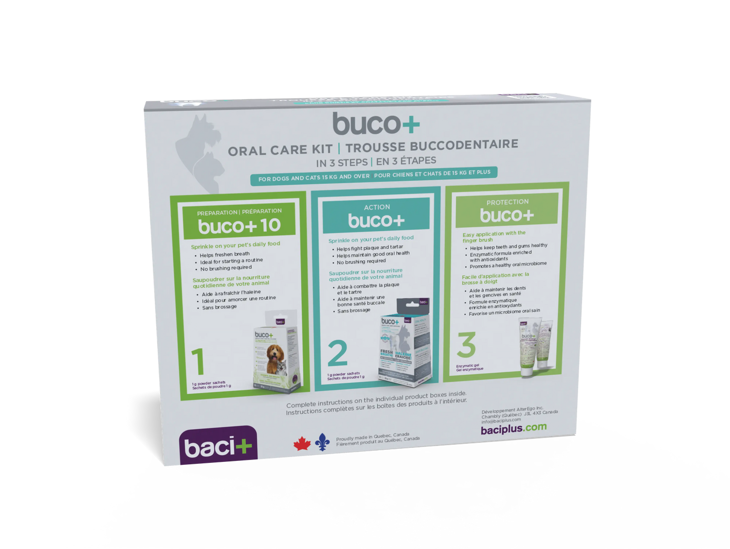 baci+ buco+ Trousse Buccodentaire