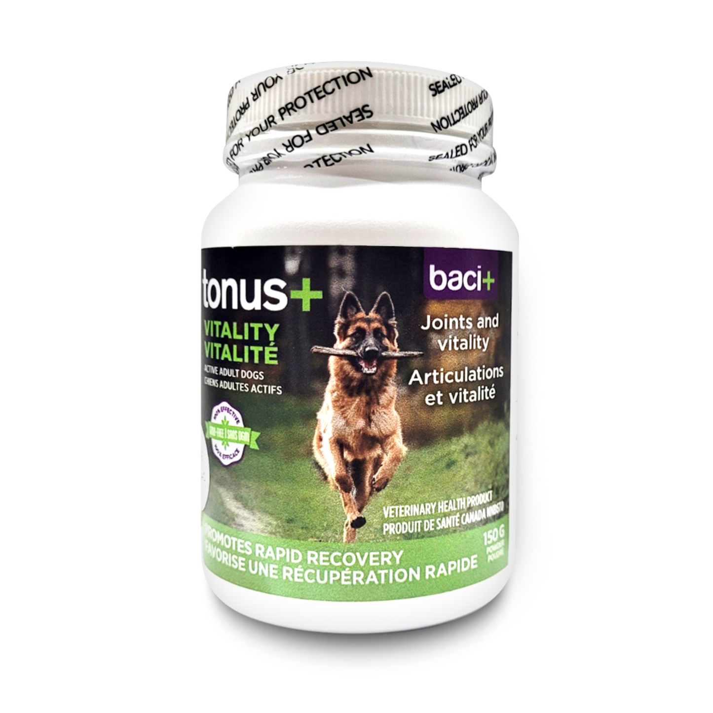 Intestinal health • Vitality • Recovery • Joints | Dogs