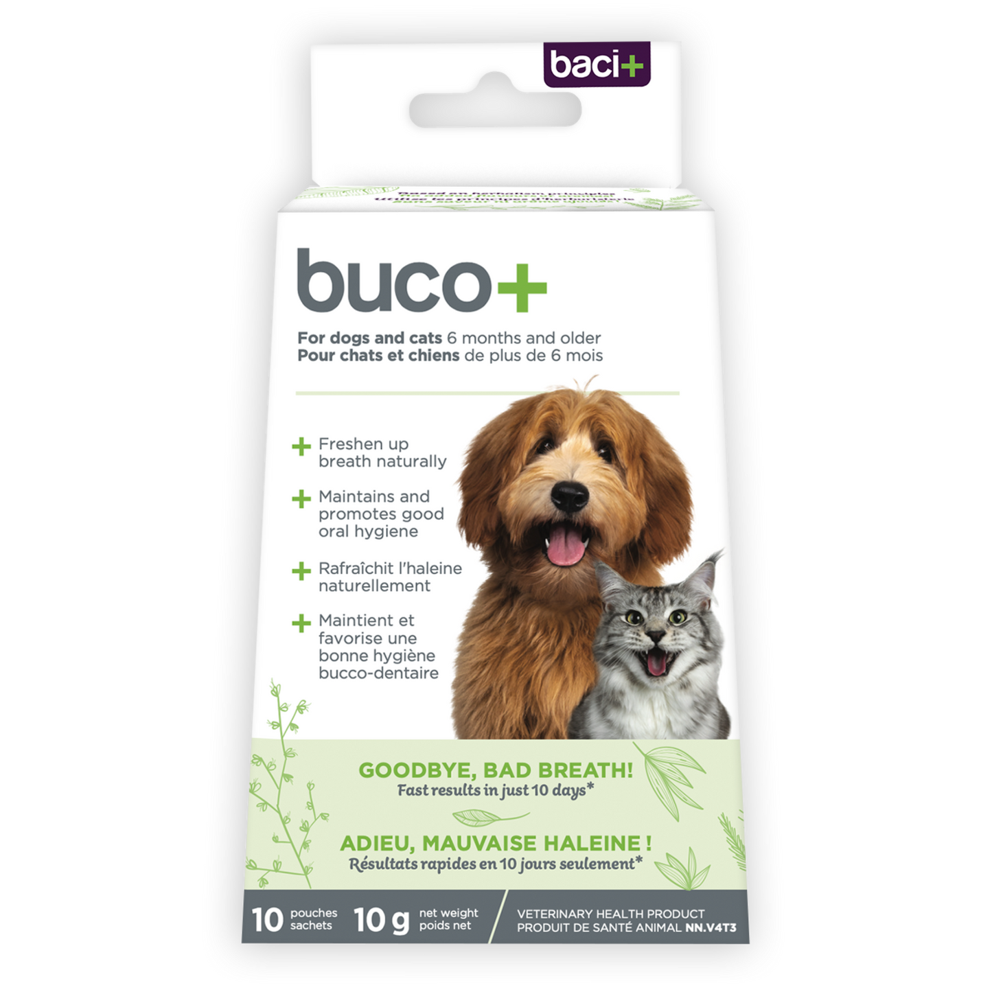 Bad breath treatment Cats and dogs