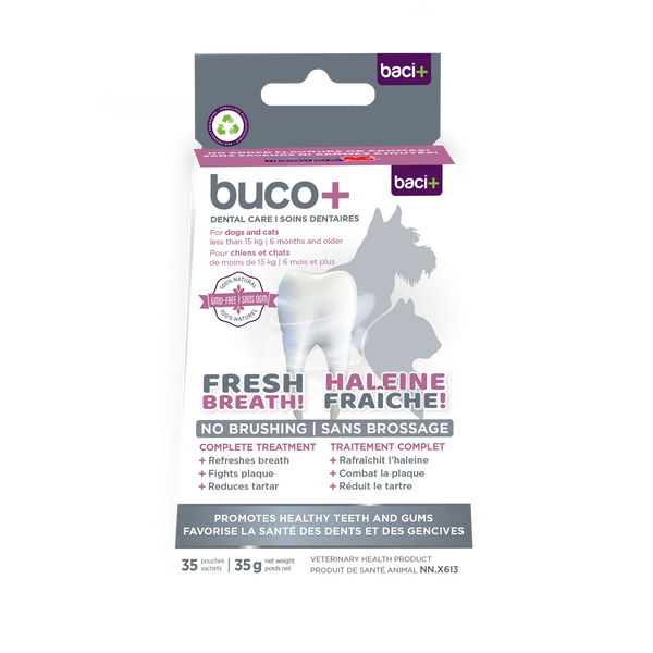 baci+ buco+ Dental Care for Dogs or Cats