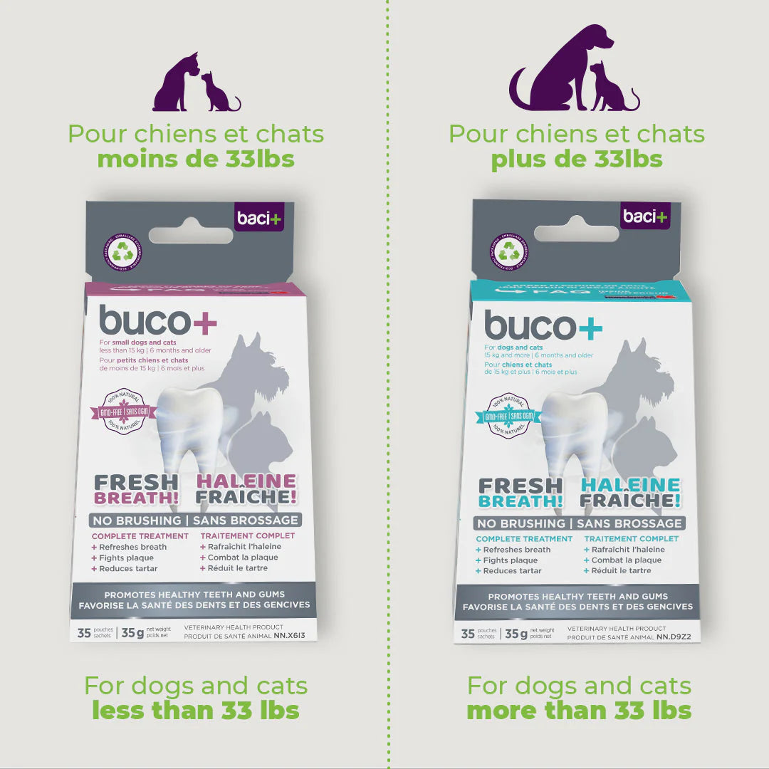 buco+ Fresh Breath & Healthy Teeth | Cats & Dogs