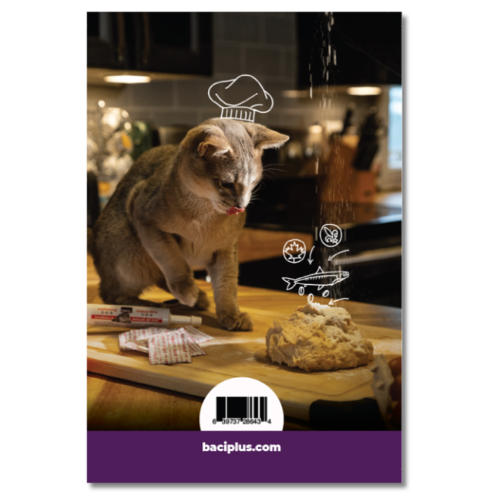 Livre de recettes | La Popotte baci+ (PDF)