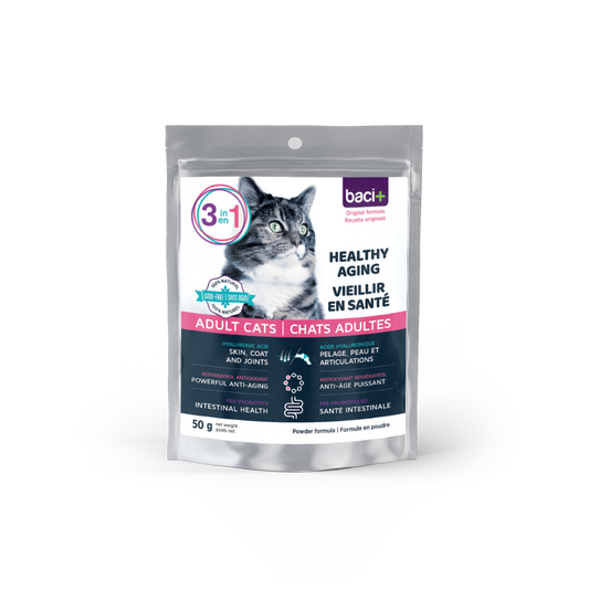Skin, coat and joints • Intestinal health • Anti-aging | Cats