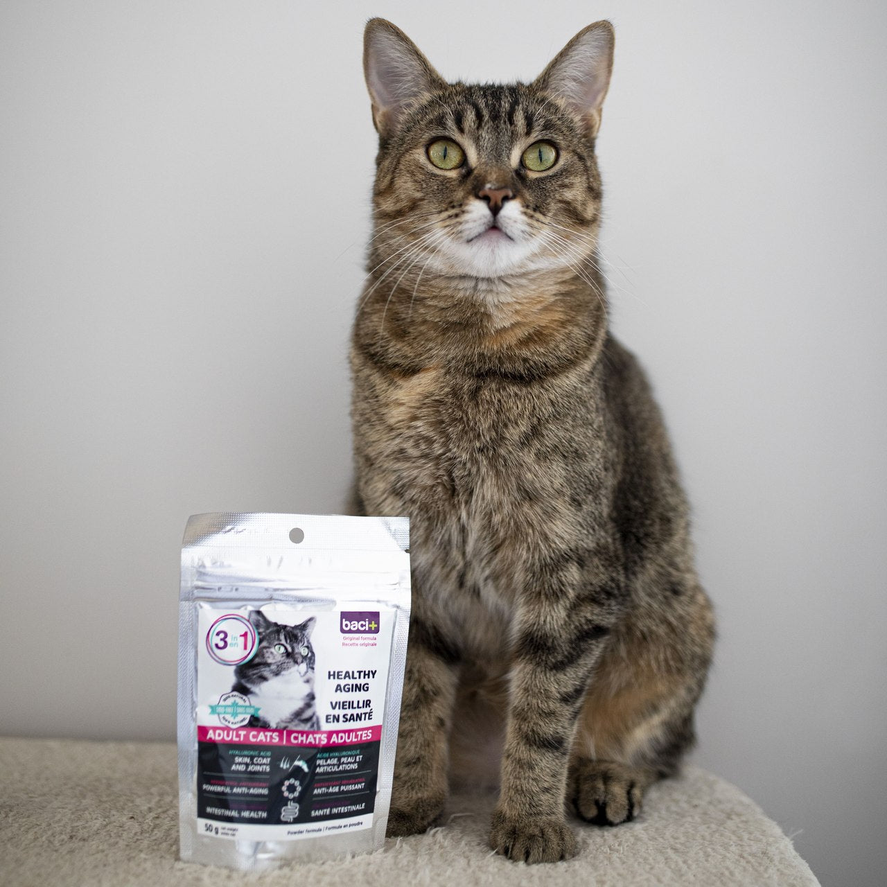 3 en 1 Vitalité, articulations et digestion pour chats