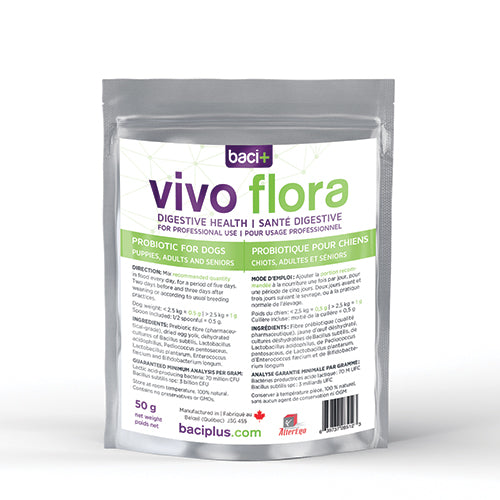 Pre and probiotics  • Intestinal health • Complete line  | Breeders | Dogs