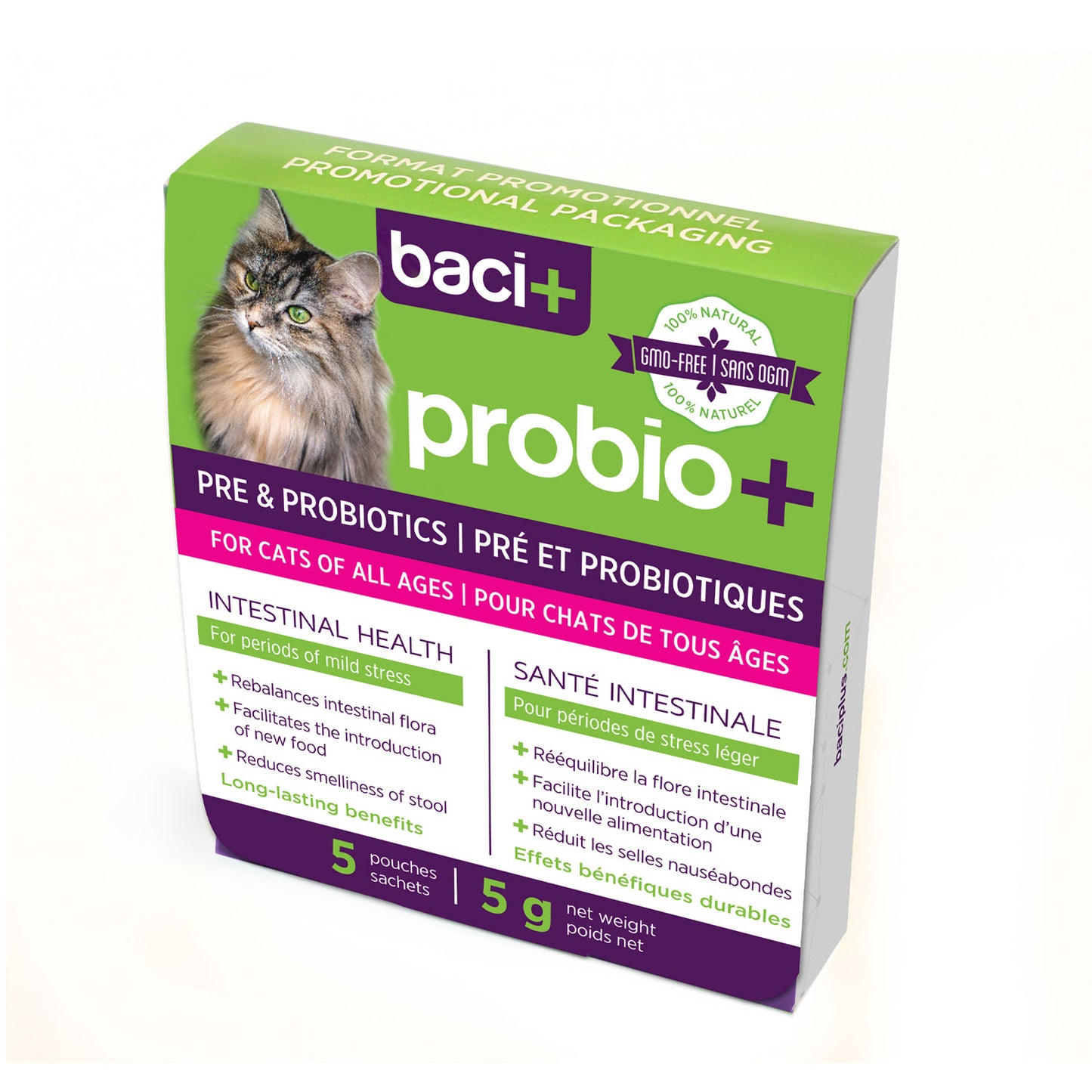 Pre and probiotics  • Intestinal health • Complete line  | Breeders | Cats