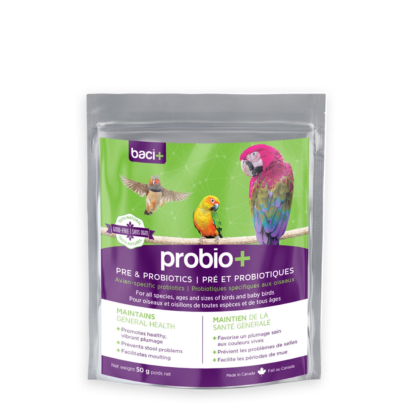 Pre and probiotics • Promotes and maintains a healthy intestinal flora  | Birds